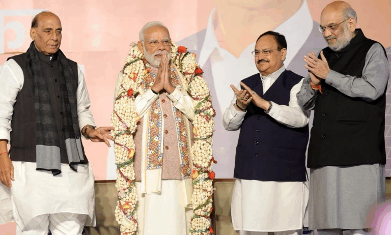 modi rajnah nadda amit shah