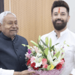 nitish with chirag paswan