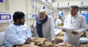 pm modi hospital