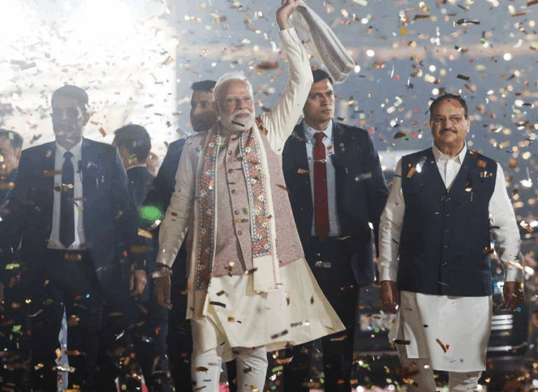 pm modi nadda celebrations