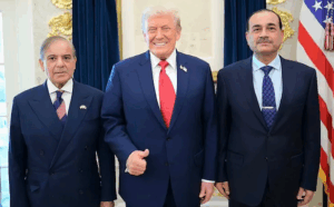 trump with pak