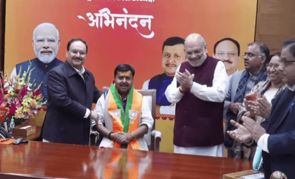 amit shah with nadda