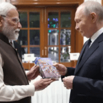 modi with putin gita