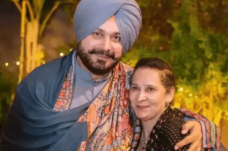 navjot sindhu and wife