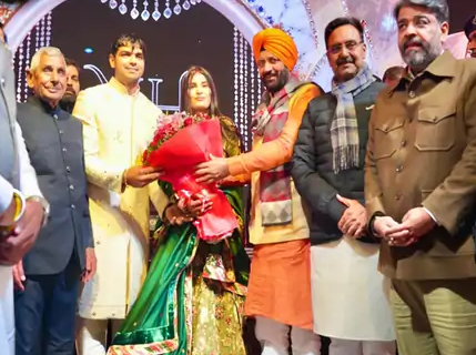 neeraj chopra cm saini