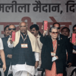 rahul kharge sonia rally congress
