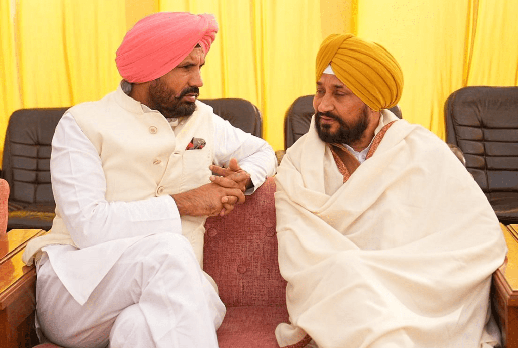 raja warring channi