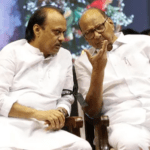 sharad with ajit pawar