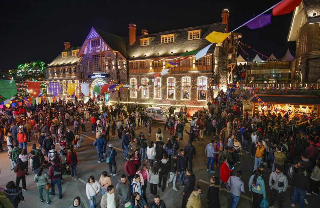 shimla ridge mall road