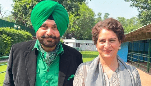 sidhu with priyanka