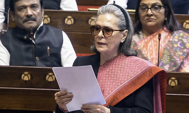 sonia gandhi